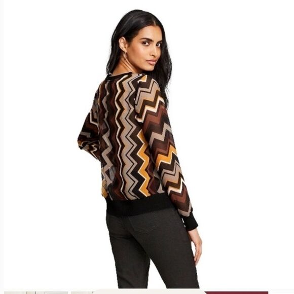 Missoni for target zig zag top C33 - Picture 5 of 8